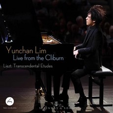 [CD] 임윤찬 - 리스트: 초절기교 연습곡 [반 클라이번 콩쿠르 실황 녹음] (Yunchan Lim Live from the Cliburn)