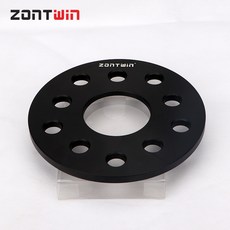 허브스페이스 휠 스페이서 어댑터 PCD 5x120 CB 67.1mm 5lug 범용 자동차용 2 개 4 3mm 5mm 8mm 10mm 12mm, [02] 2PCS 8mm Black
