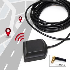 GPS 외장안테나, GPS-MCX-L형