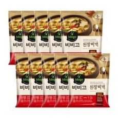 CJ 비비고 된장찌개 460g 10개입 BOX 식품 > 냉장/냉동식품 냉장냉동 간편조리 국/찌개/탕 즉석국, 10개” width=”90″ height=”90″><span class=