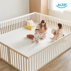 [CJ단독] 우들리 베이비룸 280X280, 우들리 베이비룸 280X280 밀크, 1개