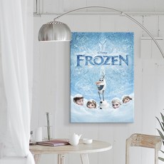 겨울왕국포스터