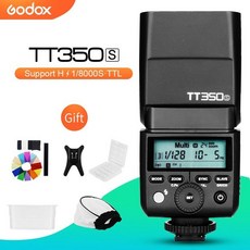 Godox 미니 Speedlite TT350C TT350N TT350S TT350F TT350O TT350P 카메라 플래시 TTL HSS 캐논 니콘 소니 후지 올림푸스 펜탁스, TT350S for Sony