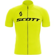 스콧 사이클링 저지 세트 반팔 통기성 남성 MTB 자전거 의류 Maillot Ropa Ciclismo 유니폼 수트 여름, 20 Cycling Jersey