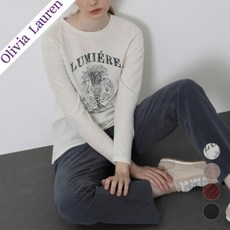 올리비아로렌 [올리비아로렌] 겨울 여성 티셔츠 VOBALYW9131