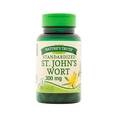 Natures Truth St. Johns Wort Extract 300 mg Supplement 90 Count, 1개, 90정
