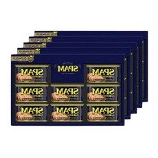CJ 선물세트 스팸12호 X 5개 1박스, 상세페이지 참조