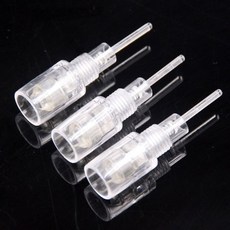 오토 MTS 기계 니들 롤러 10pcs 일회용 멸균 펜 마이크로 36 핀 Charmant 프리미엄 Dermografo Microneedling 112354, square nano