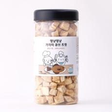 멍냥멍냥 반려동물 동결건조 간식, 1개, 80g, 가자미