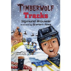 (영문도서) Timberwolf Tracks Paperback, Orca Book Publishers, English, 9781551437347