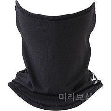 미즈노 바라클라바 흡한 속건성 UV컷 데오도란트 남녀 공용 C2JY8122, 블랙