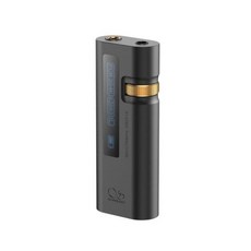컨버터 SHANLING UA5 고해상도 HIFI 휴대용 USB DAC 헤드폰 앰프 듀얼 ES9038Q2M C타입 3.5mm 4.4mm 균형 출력, 01 Black UA5