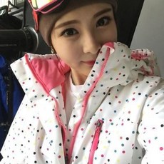 보드복 스키복 겨울의류 아웃도어 여성 세트 겨울 방수 바람막이 라지 온보드 더블보