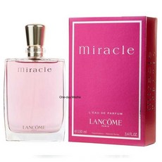 랑콤 미라클 오드퍼퓸100ml 1병