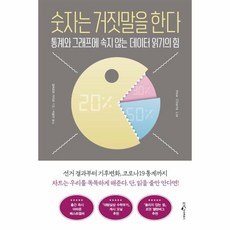 웅진북센 숫자는 거짓말을 한다 통계와 그래프에 속지 않는 데이터 읽기의 힘, One color | One Size@1