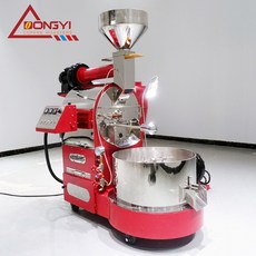 기계 로스터 12kg DY-12 로스팅 제조업체 커피, 빨간