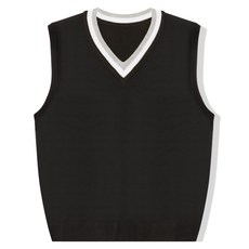 남자빅사이즈여름니트조끼