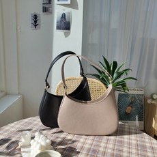IMINGLOBAL 이태리소가죽 BONA 호보 크로스바디백