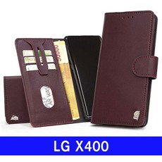 JH LG X400 몽베리 가죽지갑 K121 케이스, JH컴퍼니CP 본상품선택