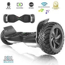 [미국] 1314410 XPRIT 8.5" Wheel Hoverboard w/Bluetooth Speaker - All Terrain(UL2272 Certified)