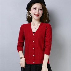 라코스테케이블가디건