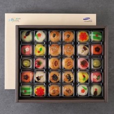 (백화점배송) 경북고향장터 사이소 [대가야푸드]맛시루 화과자20구+만쥬10구(10+1) 화과자만쥬모음전 1172350