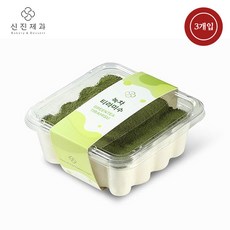 신진제과 녹차파우더 마스카포네 크림치즈 모닝브런치 카페케익 수제 티라미수 3개, 3개입, 100g