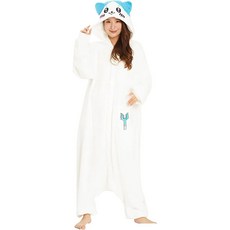 치이카와 하치와레 잠옷 파자마 동물 수면 잠옷 양털 토끼 성인 일본 직배 코스프레 먼작귀