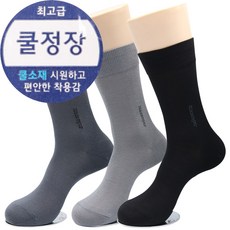 남성 용신 슬래진져 쿨 신사 정장 장목 시원한 여름 양말 10켤레 세트