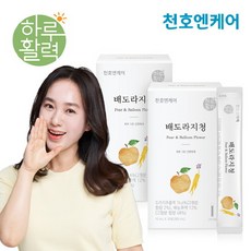 천호엔케어 [천호엔케어]배도라지청스틱10ml 30포 2박스(총60포), 선택완료, 단품없음