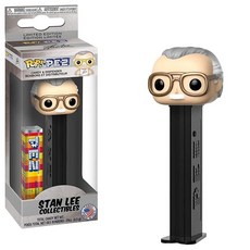 POP! Funko Pez 캔디 디스펜서 Stan Lee 수집품