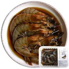 [프레시멘토] 쫀득쫀득 맛있는 밥도둑 간장새우장, 400g, 1개