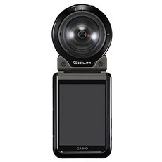 일본직발송 2. CASIO(카시오) CASIO 디지털 카메라 EXILIM EX-FR200BK 카메라부+모니터(컨트롤러)부 세트