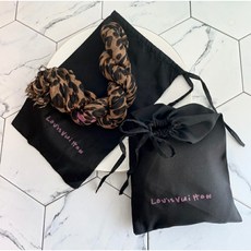 LV 머플러 목도리 스카프 레오파드 호피 스톨