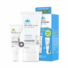 SNP UV 퍼펙트 에어쿨 선젤 기획 (50ml+20ml), 단품
