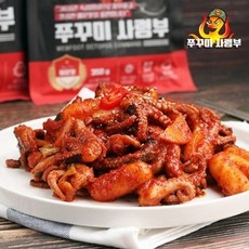 기타 쭈꾸미사령부 매운맛 350g * 8팩