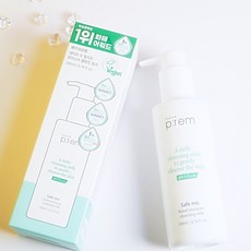 [본사정품] 메이크프렘 안심 세이프 미 릴리프 모이스처 클렌징 밀크 200mL 500mL 노폐물 제거 피부탄력 영양공급 피부진정 트러블케어 각질제거 피부결정돈 피부탄력 유수분밸런스, 1개