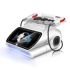 Tecar 테라피 물리 기계 피부 타이트닝 레트 Rf 허리 통증 단파 투열 448Khz, [02] 220V, [03] AU PLUG