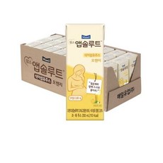 맘스앱솔루트식이섬유주스오렌지영양성분