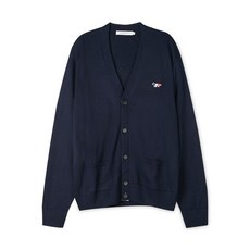 메종키츠네남자가디건