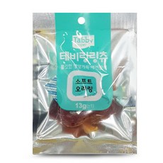 테비토퍼 테비링링츄 치킨링 13g x 20개, 소프트 오리링 13g x 20개입