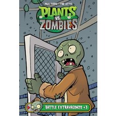 (영문도서) Battle Extravagonzo #3 Library Binding, Graphic Novels, English, 9781532143823