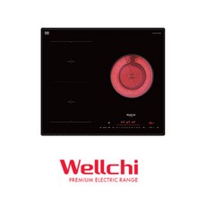 웰치 하이브리드 전기레인지 KR-SH4600 2IH+1HL