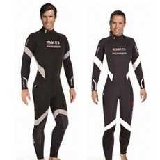막심 남성 5mm 잠수복 서핑 다이빙 웻슈트 블랙그린