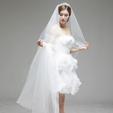 웨딩케이 웨딩베일 면사포 롱바이어스 롱베일 롱면사포