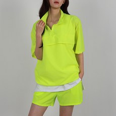 여성아노락반바지