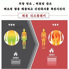 1개/2개 여성 거들팬티 복부압박 똥배 보정 거들팬티 하이웨스트 사각 거들 속옷 - 배쏙티