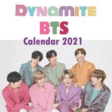 Dynamite bts calendar 2021: Dynamite bts calendar 2021: calendar 8.5x 8.5 perfect Calendar 2021 to d... Paperback, Independently Published
