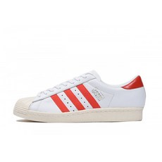 "Sale"adidas Originals SUPERSTAR OG CQ2477 RUNNING WHITE/CORE RED/OFF WHITE아디다스 슈퍼 스타 OG화