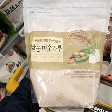 곡물의 영양을 한번에 담은 쌀눈 미숫가루 1kg, 단품, 단품